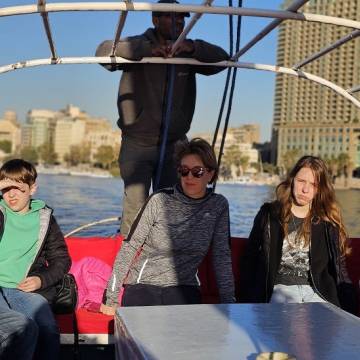 Cairo: Luxurious Nile Felucca Ride with a Pickup and Dropoff